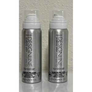 Regis designline Ultimate Flexible Hold Mini 55% Voc. 1.5 oz. Travel sz (2) Pack